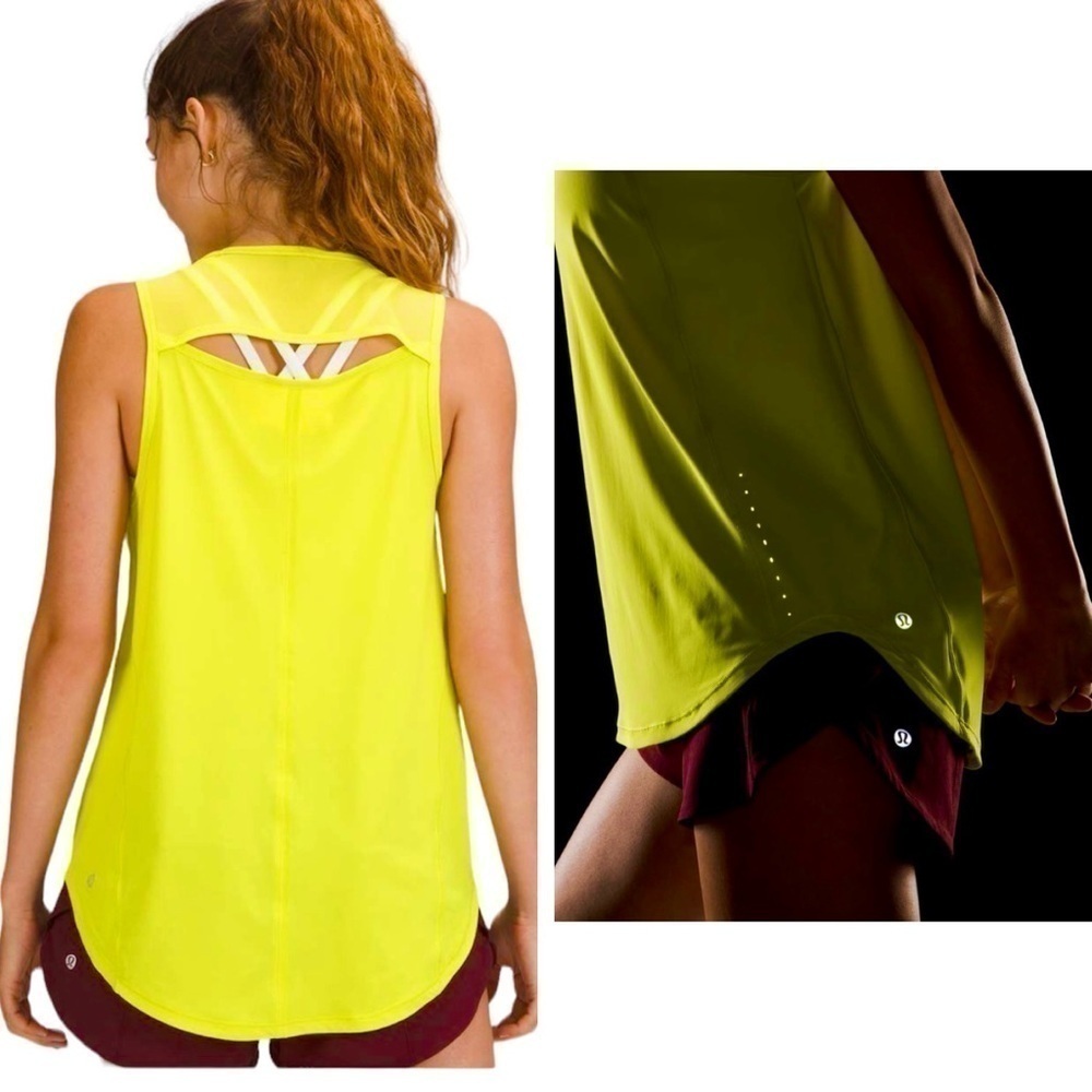 Lululemon Sculpt Tank Top Back Vent - Picture 8 of 8